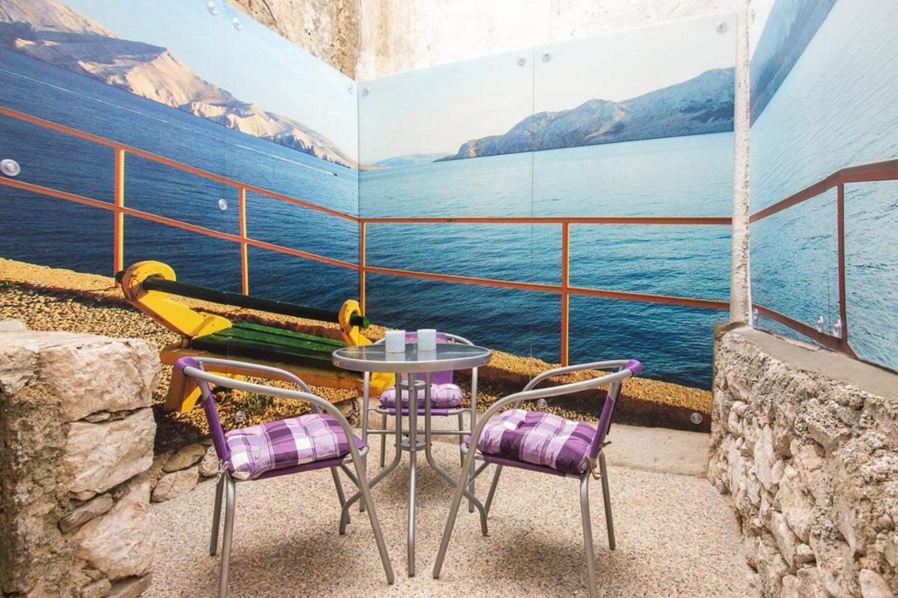 Studio Neva Baška Dış mekan fotoğraf