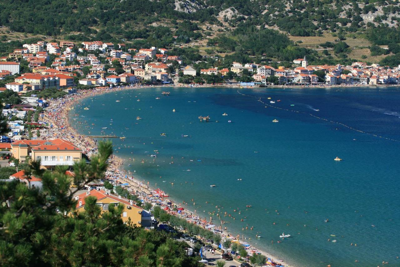 Studio Neva Baška Dış mekan fotoğraf